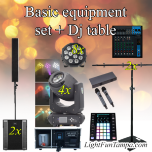 Dj Rental Set